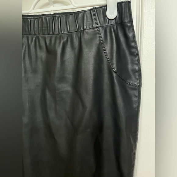 Vero Moda high waisted pencil skirt-faux leather-elastic waistband - Picture 5 of 5